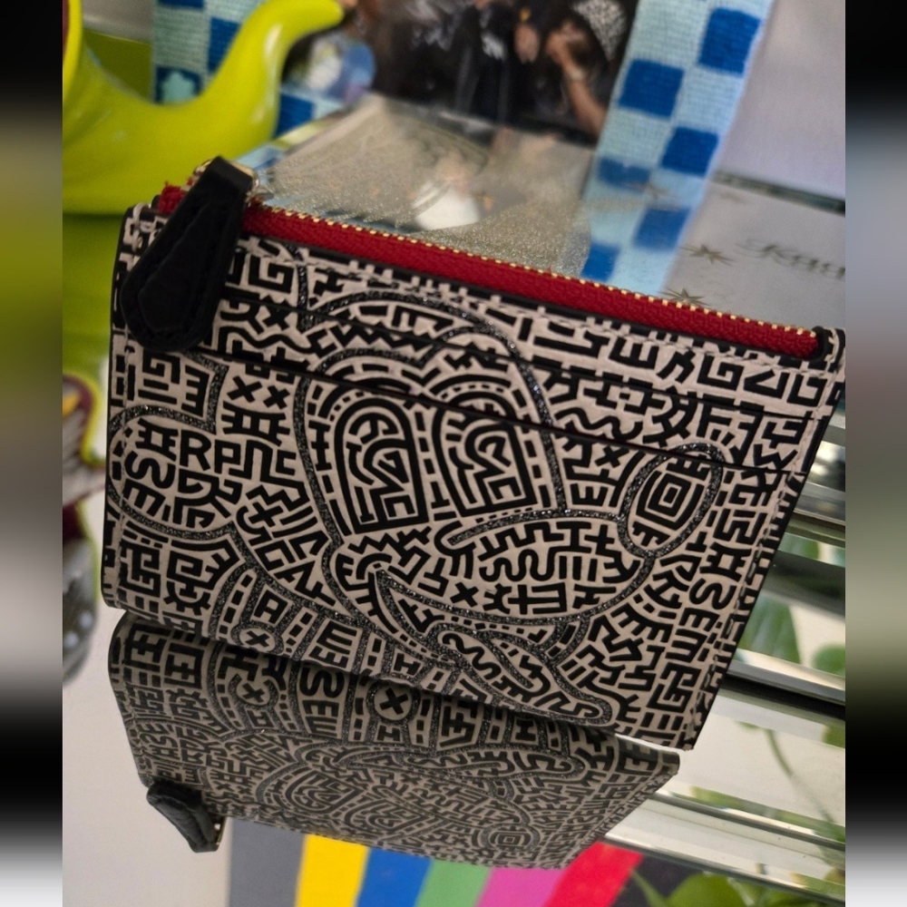 Coach X Keith Haring X Mickey Wallet